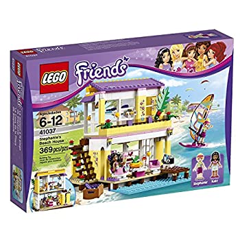 yÁzyAiEgpzAStY LEGO Friends 41037 Stephanie's Beach House%J}% 369 Pcs [sAi]