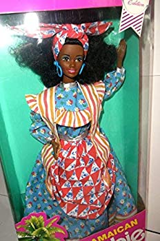 楽天ムジカ＆フェリーチェ楽天市場店【中古】【輸入品・未使用】輸入バービー人形ワールドモデルレア多数 Jamaican Barbie - Dolls of the World Collection - 1991 [並行輸入品]