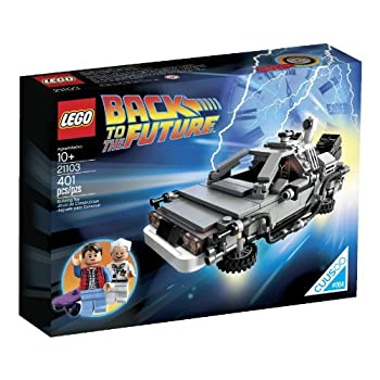 【中古】【輸入品 未使用】輸入レゴ LEGO The DeLorean Time Machine Building Set 21103 並行輸入品