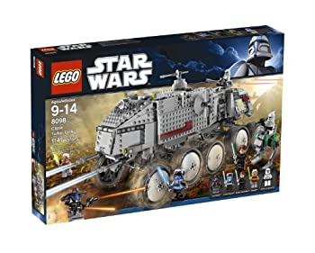 【中古】【輸入品・未使用】輸入レゴスターウォーズ LEGO Star Wars Clone Turbo Tank (8098) [並行輸入品]