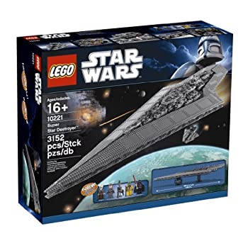 【中古】【輸入品 未使用】輸入レゴスターウォーズ LEGO Star Wars Super Star Destroyer 10221 並行輸入品