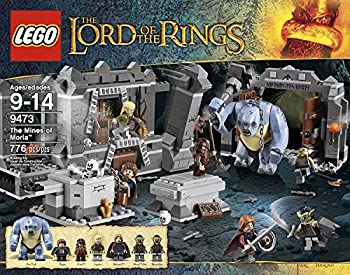 yÁzyAiEgpzAS LEGO The Lord of the Rings Hobbit The Mines of Moria (9473) [sAi]
