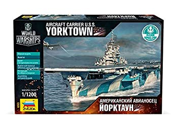 【中古】【輸入品・未使用】ズベズダ 1/1200 アメリカ海軍 空母ヨークタウン プラモデル ZV9203【メーカー名】Zvezda【メーカー型番】ZV9203【ブランド名】ZVEZDA【商品説明】ズベズダ 1/1200 アメリカ海軍 空母ヨークタウン プラモデル ZV9203当店では初期不良に限り、商品到着から7日間は返品を 受付けております。こちらは海外販売用に買取り致しました未使用品です。買取り致しました為、中古扱いとしております。他モールとの併売品の為、完売の際はご連絡致しますのでご了承下さい。速やかにご返金させて頂きます。ご注文からお届けまで1、ご注文⇒ご注文は24時間受け付けております。2、注文確認⇒ご注文後、当店から注文確認メールを送信します。3、配送⇒当店海外倉庫から取り寄せの場合は10〜30日程度でのお届けとなります。国内到着後、発送の際に通知にてご連絡致します。国内倉庫からの場合は3〜7日でのお届けとなります。　※離島、北海道、九州、沖縄は遅れる場合がございます。予めご了承下さい。お電話でのお問合せは少人数で運営の為受け付けておりませんので、メールにてお問合せお願い致します。営業時間　月〜金　10:00〜17:00お客様都合によるご注文後のキャンセル・返品はお受けしておりませんのでご了承下さい。