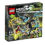 【中古】【輸入品・未使用】LEGO Hero Factory Queen Beast vs. Furno%カンマ% Evo and Stormer 44029 Building Set [並行輸入品]