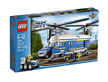 【中古】【輸入品・未使用】LEGO City Police Heavy-Lift Helicopter 4439 [並行輸入品]