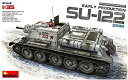 【中古】【輸入品・未使用】ミニアート 1/35 ソビエト連邦軍 SU-122 初期生産型 プラモデル MA35181|詳細画像