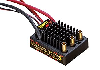 【中古】【輸入品・未使用】Castle Creations Sidewinder 3 Waterproof ESC%カンマ% Scale 1:10 [並行輸入品](3)