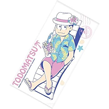 【中古】【輸入品・未使用】一番くじ おそ松さん 夏だ! 海だ! バカンスだじょ! F賞 トド松 ビーチタオル