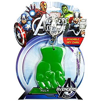 Marvel（マーベル）Hulk（ハルク）Fist Bendable Keychain（キーホルダー） 