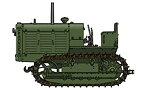 【中古】【輸入品・未使用】トランペッター 1/72 ソビエト軍 砲兵トラクター スターリネッツS-65 プラモデル 07112