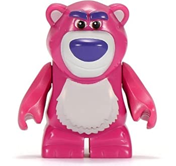 Lego Toy Story 3 Mini Figure - Lotso Hugs (Approximately 50mm / 2 Inches Tall) 