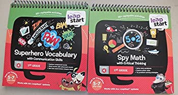 【中古】【輸入品・未使用】LeapFrog LeapStart 1st Grade Activity Book: Spy Math and Critical Thinking [並行輸入品]のサムネイル