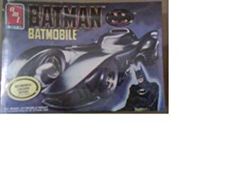 šۡ͢ʡ̤ѡBATMAN BATMOBILE%% 1/25 Model Kit%% ERTL%% 1989 [¹͢]
