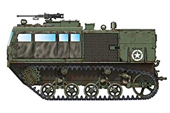 【中古】【輸入品・未使用】ホビーボス 1/72 ファイティングヴィークルシリーズ M4ハイスピード・トラクター 3インチ/90mm 用 プラモデル 82920