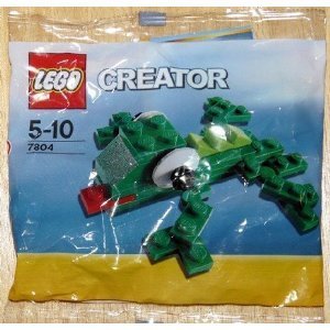【中古】【輸入品・未使用】Lego Creator レゴクリエーター Set #7804 : Lizard [並行輸入品]