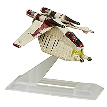 【中古】【輸入品 未使用】Star Wars: The Clone Wars Black Series Titanium Republic Gunship 並行輸入品