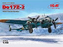 ICM 1/48 フィンランド空軍 ドルニエ Do17Z-2 爆撃機 プラモデル 48246