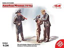 【中古】【輸入品・未使用】ICM 1/24 アメリカ消防士 1910年 プラモデル 24005(3)