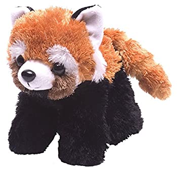 【中古】【輸入品・未使用】Wild Republic Hug Ems Red Panda Plush Toy [並行輸入品]