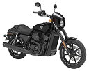 【中古】【輸入品・未使用】マイスト Maisto 1/12 ハーレー ダビッドソン Harley Davidson 2015 ブラック Black Street 750 オートバイ Motorcycle バイク Bike Model [並行