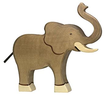 楽天ムジカ＆フェリーチェ楽天市場店【中古】【輸入品・未使用】Holztiger Elephant Trunk Highly Toy Figure [並行輸入品]