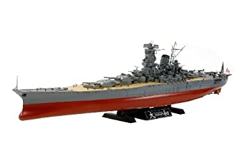 【中古】【輸入品 未使用】Tamiya Models Japanese Battleship Yamato Model Kit 並行輸入品