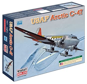 【中古】【輸入品・未使用】Minicraft Arctic R4D USAF with 2 Marking Options%カンマ% 1/144 Scale [並行輸入品]