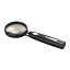 šۡ͢ʡ̤ѡMagnifier G-888-050 Microscope Handheld Magnifying Glass Read Map Work Book Travel Magnifier Loupe Lens 15.0x5.2x1.5cm [¹͢]