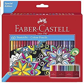 【中古】【輸入品・未使用】Faber-Castell Colour Pencils (Pack of 60) [並行輸入品]