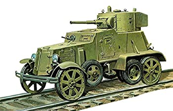 【中古】【輸入品・未使用】ユニモデル 1/72 ロシア軍 BA-3ZD 鉄道装甲車 プラモデル UU72364