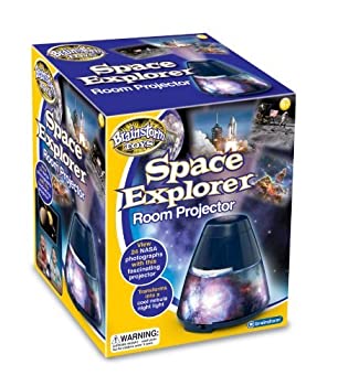 【中古】【輸入品・未使用】Brainstorm Toys Space Explorer Room Projector [並行輸入品]