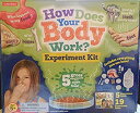 【中古】【輸入品・未使用】How Does Your Body Work Experiment Kit [並行輸入品]