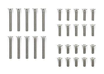 【中古】【輸入品・未使用】タミヤ ミニ四駆 グレードアップパーツ No.527 ステンレス皿ビスセット (6..