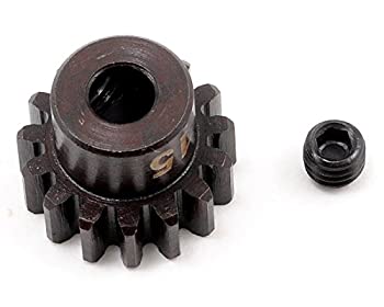 【中古】【輸入品・未使用】Tekno RC 4175 15t M5 Pinion Gear (Mod1/5mm Bore/M5 Set Screw) [並行輸入品]