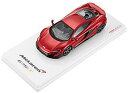 【中古】【輸入品 未使用】TrueScale Miniatures 1/43 マクラーレン 675LT 2015 ヴォルケーノ レッド 完成品