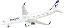 【中古】【輸入品 未使用】Gemini Jets 1/400 A321-200(S) イラン航空 EP-IFA