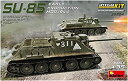 【中古】【輸入品・未使用】ミニアート 1/35 ソ連軍 SU-85 MOD.1944初期生産型 フルインテリア/内部再現キット プラモデル MA35204