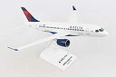 【中古】【輸入品・未使用】SKY MARKS 1/100 ボンバルディアCS100 デルタ航空 完成品