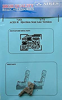 【中古】【輸入品・未使用】アイリス 1/72 ACES2 射出座席 後期型 2個入 プラモデル用パーツ ARS7261【メーカー名】アイレス【メーカー型番】ARS7261【ブランド名】アイレス【商品説明】アイリス 1/72 ACES2 射出座席 後期型 2個入 プラモデル用パーツ ARS7261当店では初期不良に限り、商品到着から7日間は返品を 受付けております。こちらは海外販売用に買取り致しました未使用品です。買取り致しました為、中古扱いとしております。他モールとの併売品の為、完売の際はご連絡致しますのでご了承下さい。速やかにご返金させて頂きます。ご注文からお届けまで1、ご注文⇒ご注文は24時間受け付けております。2、注文確認⇒ご注文後、当店から注文確認メールを送信します。3、配送⇒当店海外倉庫から取り寄せの場合は10〜30日程度でのお届けとなります。国内到着後、発送の際に通知にてご連絡致します。国内倉庫からの場合は3〜7日でのお届けとなります。　※離島、北海道、九州、沖縄は遅れる場合がございます。予めご了承下さい。お電話でのお問合せは少人数で運営の為受け付けておりませんので、メールにてお問合せお願い致します。営業時間　月〜金　10:00〜17:00お客様都合によるご注文後のキャンセル・返品はお受けしておりませんのでご了承下さい。