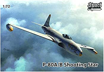 【中古】【輸入品・未使用】Sword 1/72 アメリカ軍 ロッキード P-80A/B プラモデル SWD72106