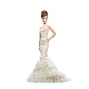 【中古】【輸入品・未使用】バービー人形Barbie Gold Label Collection Vera Wang Bride %ダブルクォーテ%%ダブルクォーテ%The Romanticist%ダブルクォーテ%%ダブルクォーテ% Barbie Collectible