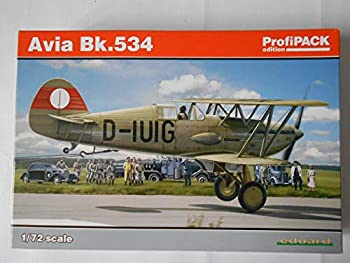 【中古】【輸入品・未使用】エデュアルド 1/72 プロフィパックシリーズ アビアBk-534 プラモデル EDU70105