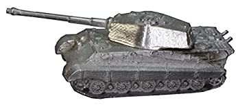 【中古】【輸入品・未使用】マイクロギャラリー ミリタリーシリーズ タイガーII 金属素地仕上げ