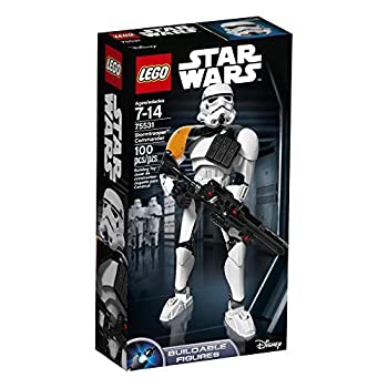 【中古】【輸入品・未使用】LEGO Star Wars Stormtrooper Commander 75531 Buildin...