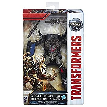 【中古】【輸入品 未使用】Transformers - Premier Edition Deluxe Figure - Decepticon Berserker 並行輸入品