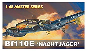 【中古】【輸入品・未使用】ドラゴン 1/48 第二次世界大戦 ドイツ空軍 メッサーシュミット Bf110E ナハトイェーガー プラモデル DR5566