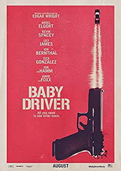 šۡ͢ʡ̤ѡ۱ǲ ٥ӡɥ饤С ݥ 42x30cm Baby Driver 2017 ٥ӡ ɥ饤С 󥻥 르 ꡼ ॺ  ڥ