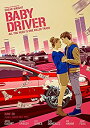 【中古】【輸入品・未使用】映画 ベイビー・ドライバー ポスター 42x30cm Baby Driver 2017 ベイビー ドライバー アンセル エルゴート リリー ジェームズ ケヴィン スペイシ