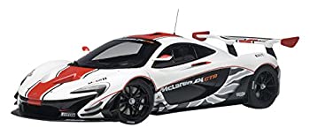 【中古】【輸入品 未使用】AUTOart 1/18 マクラーレン P1 GTR ホワイト/レッド