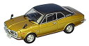 【中古】【輸入品・未使用】FIRST:43 1/43 ホンダ 1300 クーペ 9 1970 ゴールド/ブラックルーフ 完成品